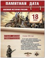 Календарь памятных дат военной истории России
